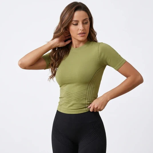 3D | Slim Tee Sculpt & Support