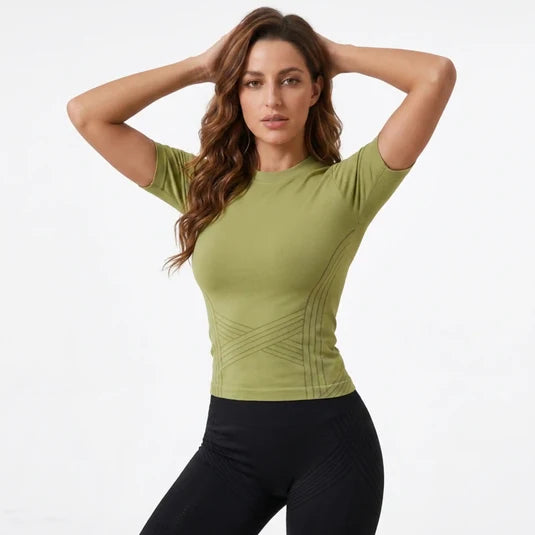 3D | Slim Tee Sculpt & Support