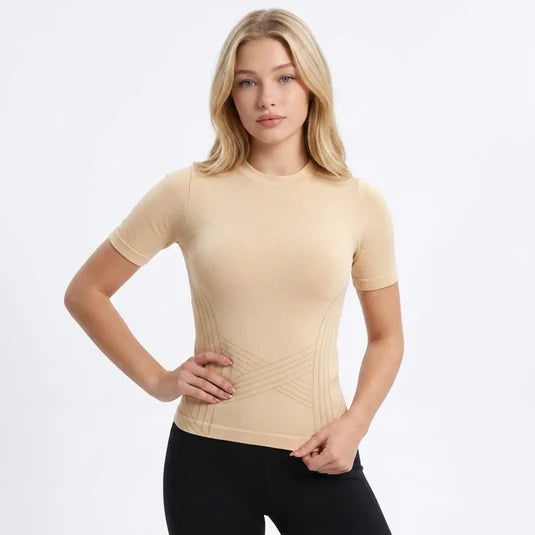 3D | Slim Tee Sculpt & Support