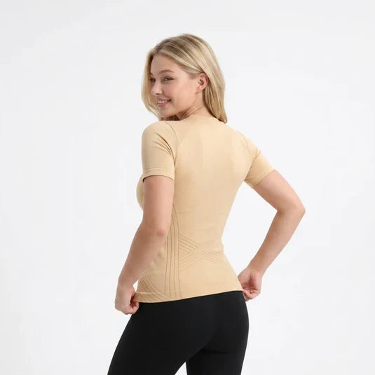 3D | Slim Tee Sculpt & Support