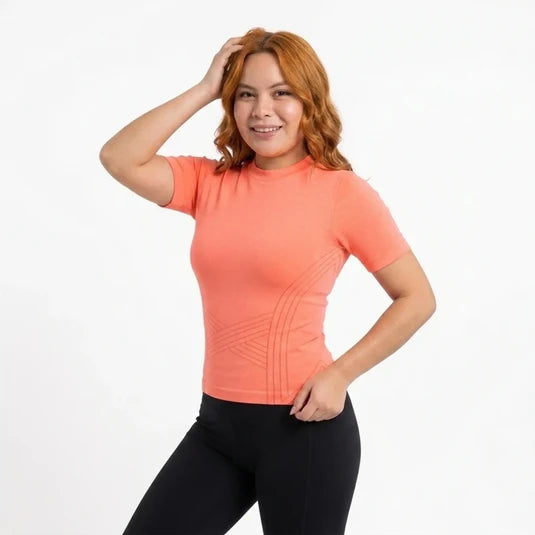 3D | Slim Tee Sculpt & Support